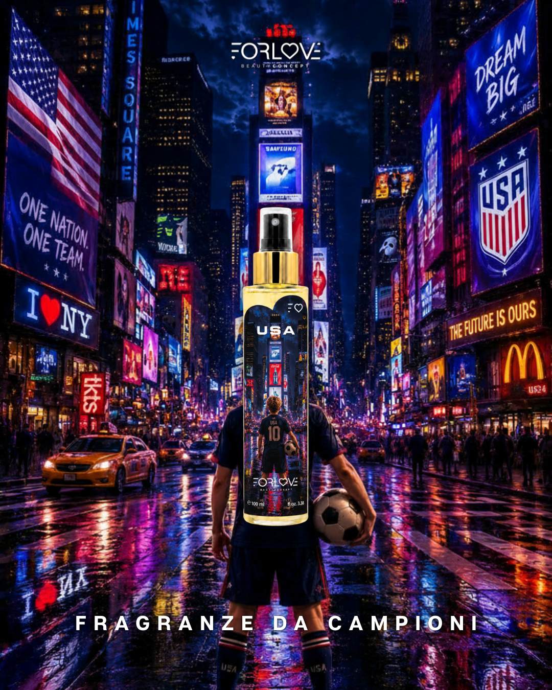 U.S.A. - LIMITED EDITION