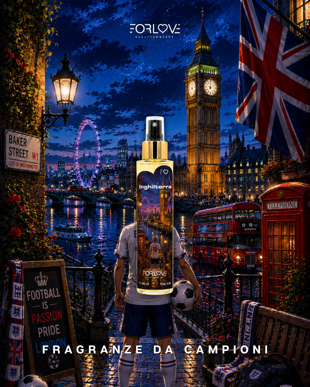 INGHILTERRA - LIMITED EDITION
