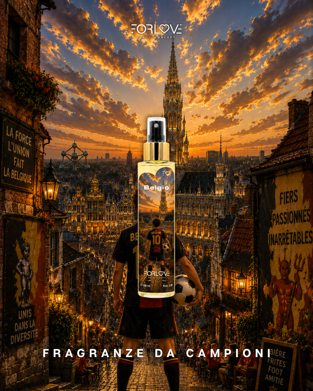 BELGIO - LIMITED EDITION