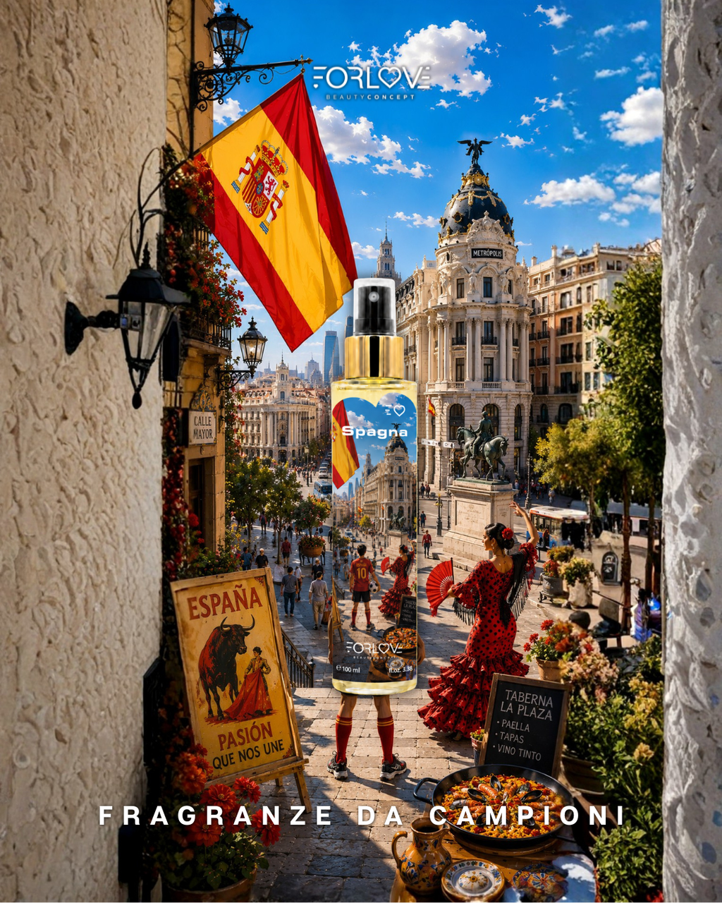 SPAGNA - LIMITED EDITION