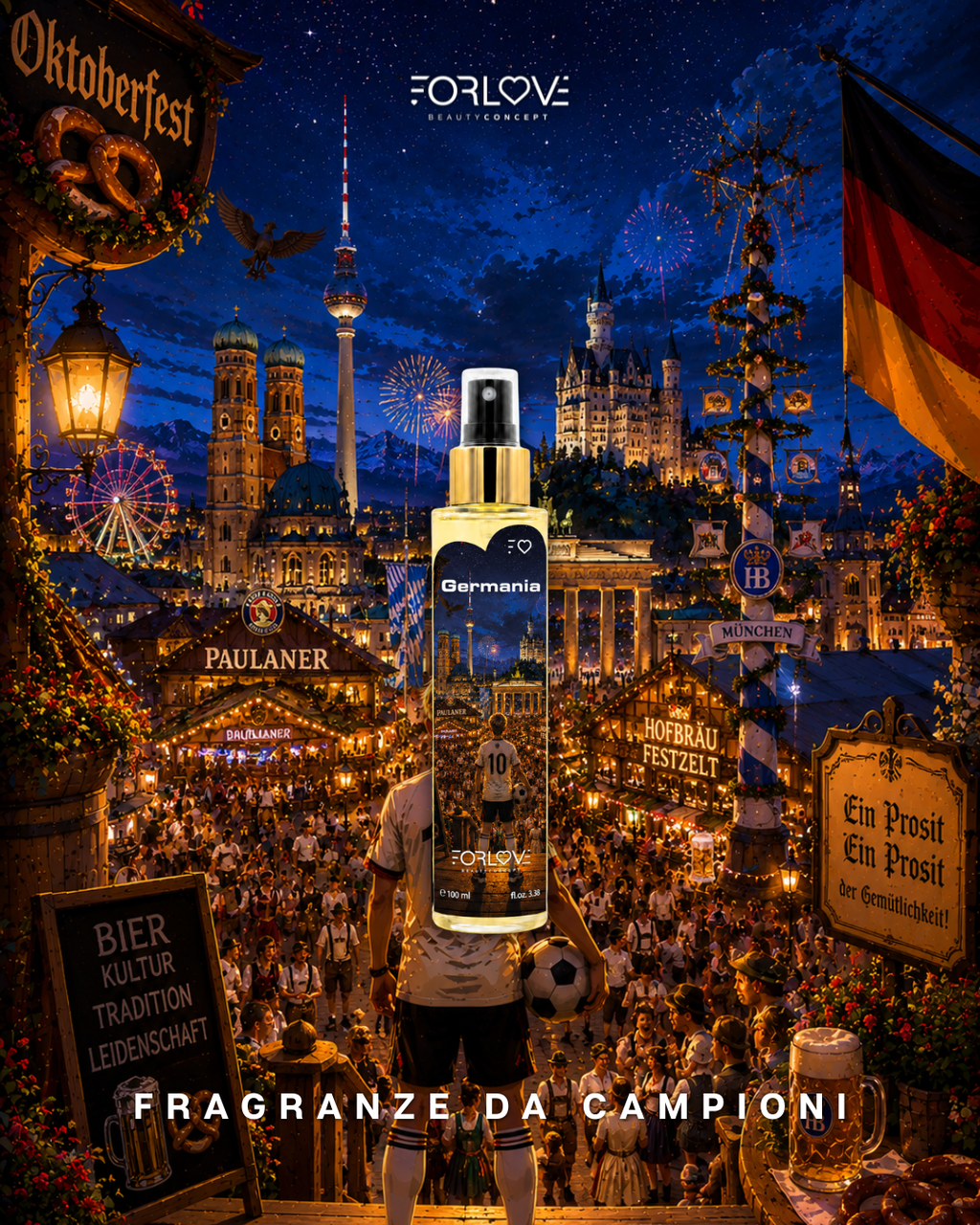 GERMANIA - LIMITED EDITION