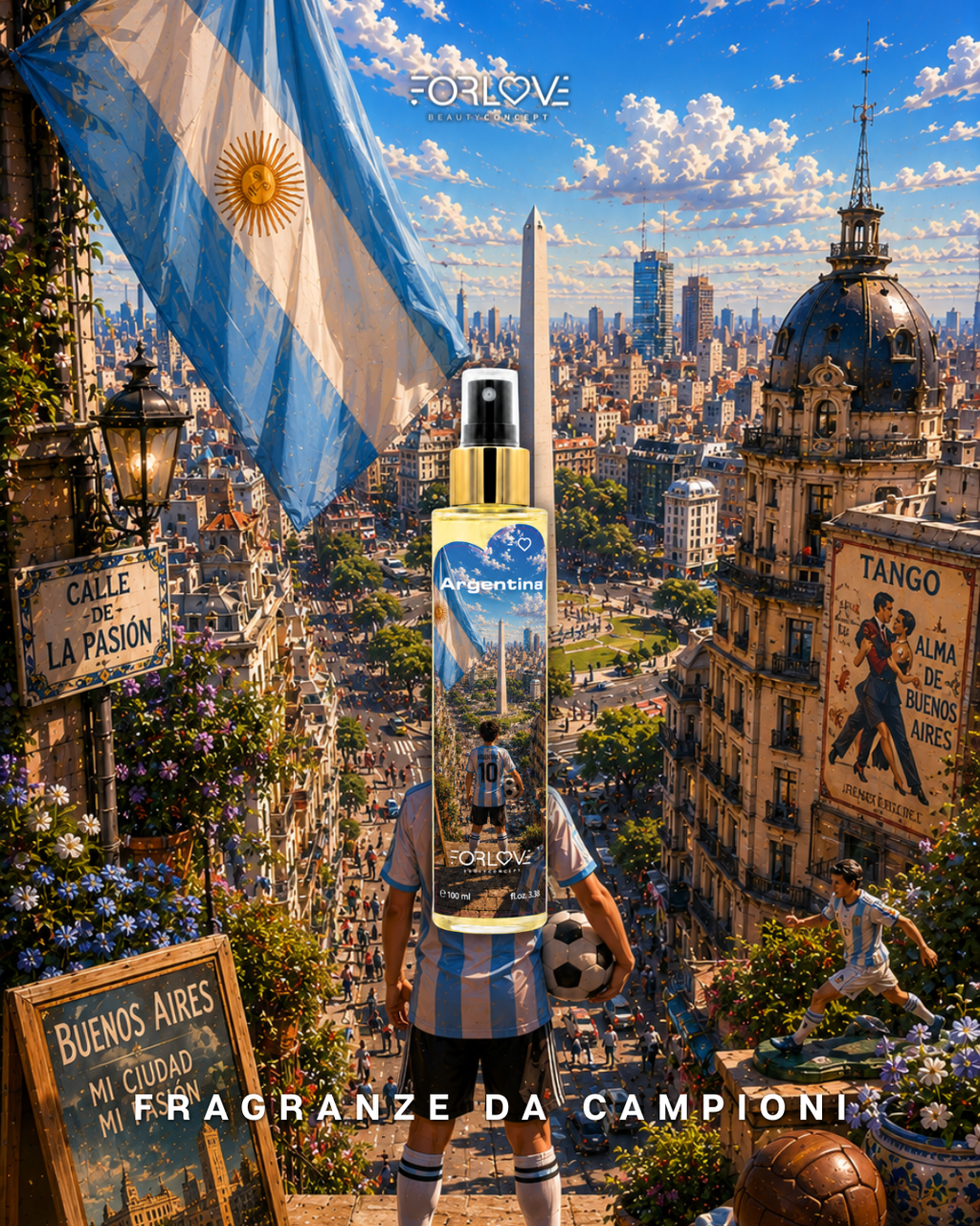 ARGENTINA - LIMITED EDITION