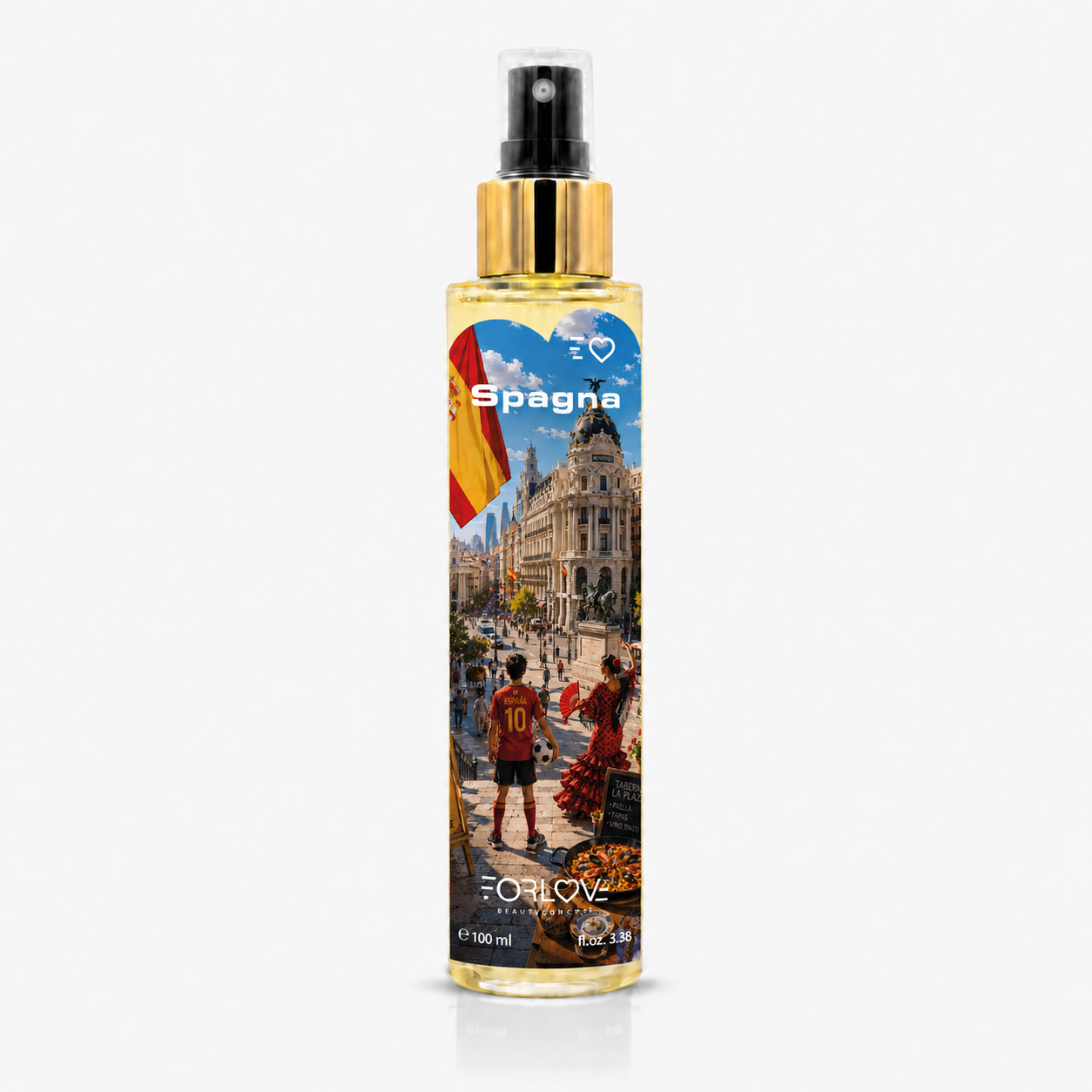 SPAGNA - LIMITED EDITION